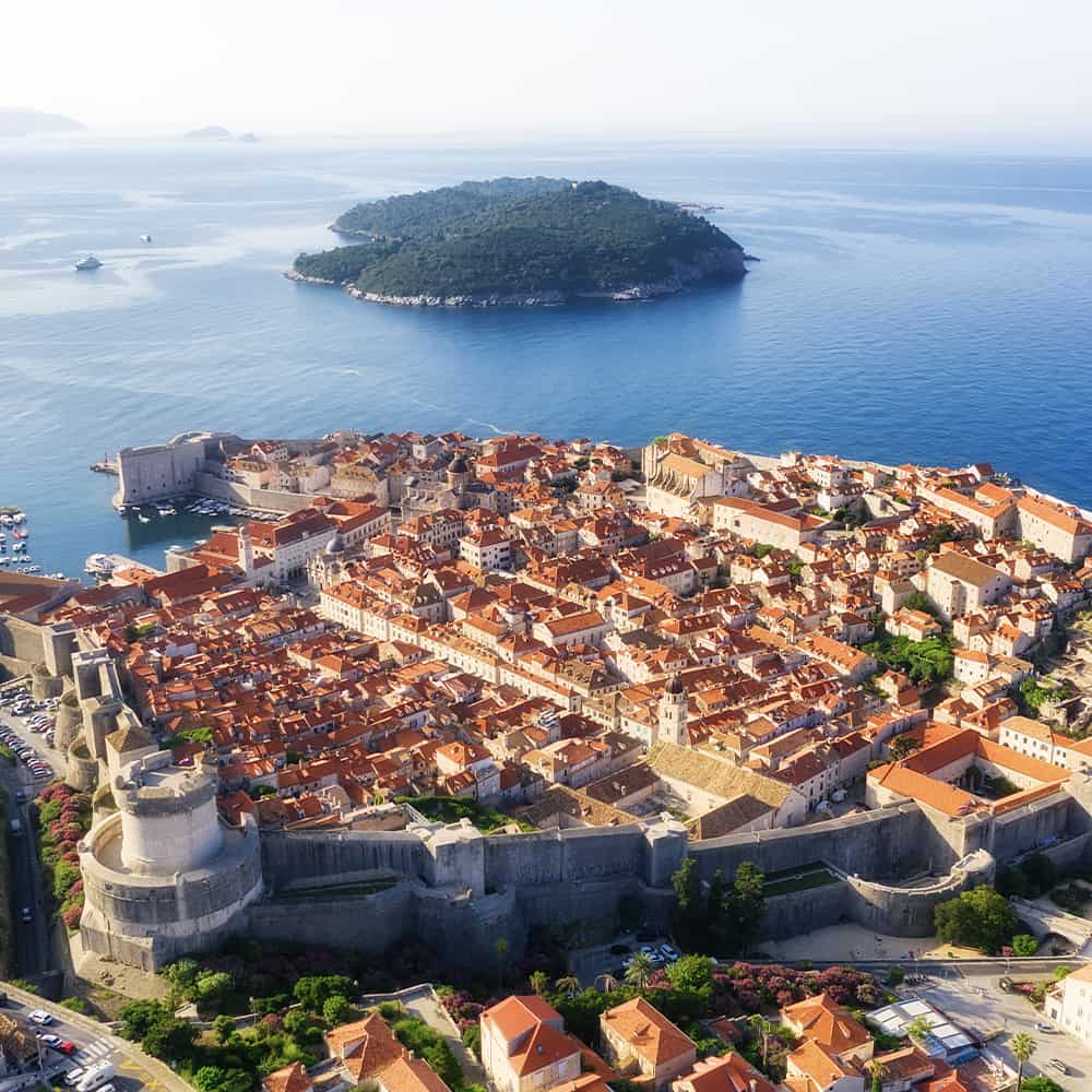 Motor Yacht Loon destination Dubrovnik in Croatia