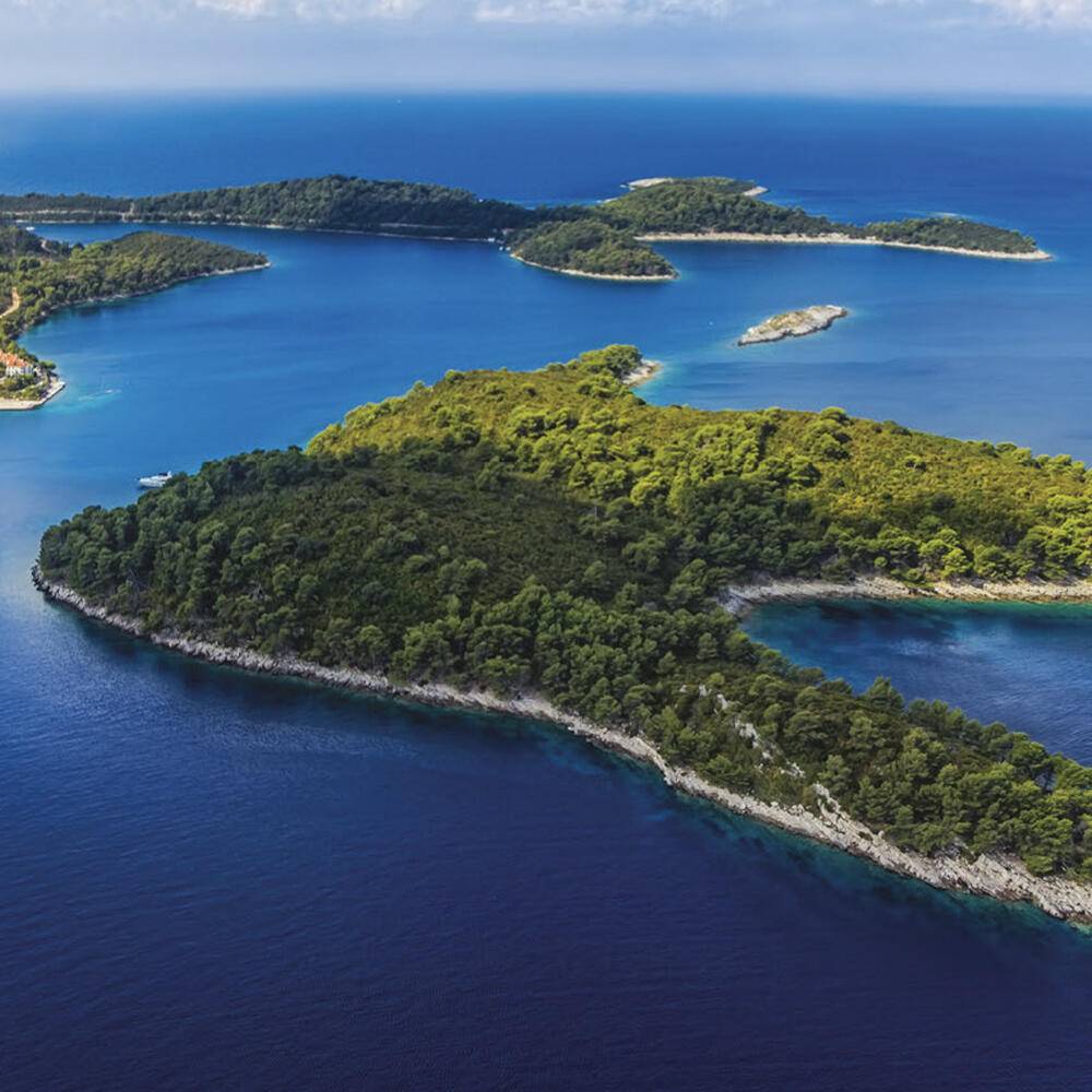 Croatian Islands visited by MY during a luxury private yacht charter