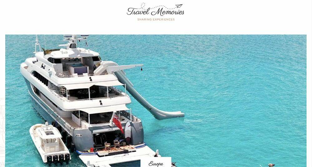 Travel Memories article about Motor Yacht Loon accepting bitcoin for luxury charters