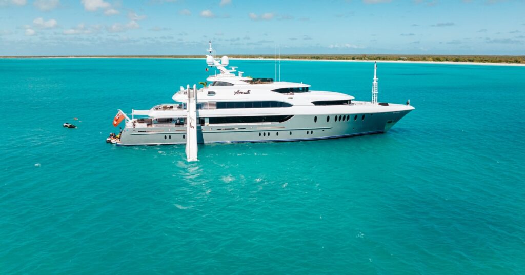Global Superyacht Marketing - MY Loon accepts Bitcoin for charter bookings on Inaugural European Charter Season