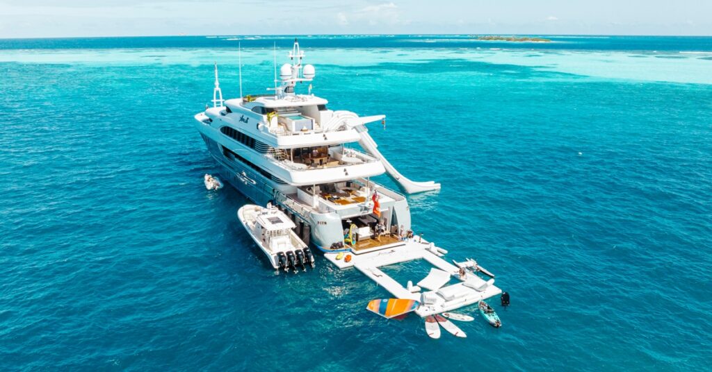 Maxim Takes a Bahamas Yacht Trip to See Swimming Pigs and the Thunderball Grotto