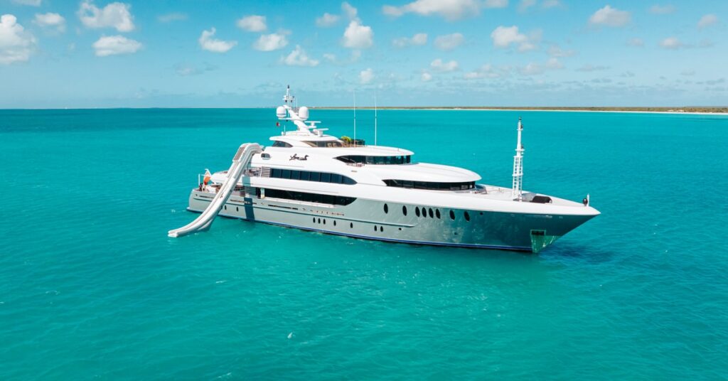 Principle Hayley - Superyacht Loon Now Accepts Bitcoin For Luxurious Constitution Bookings