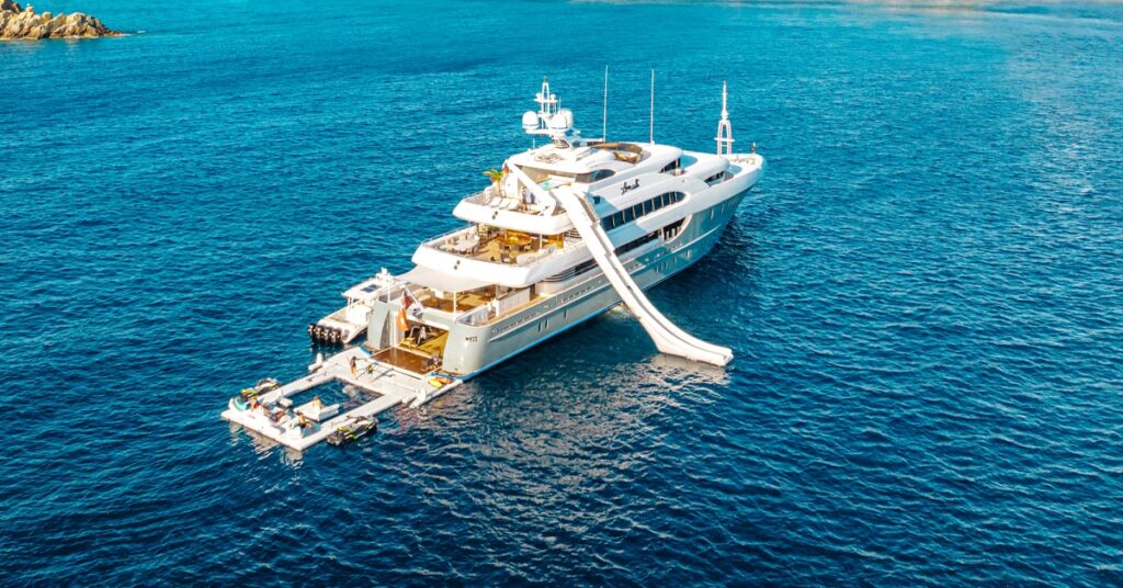 Superyacht Content - 55m M_Y Loon now accepts cryptocurrency as a form of payment for charter bookings