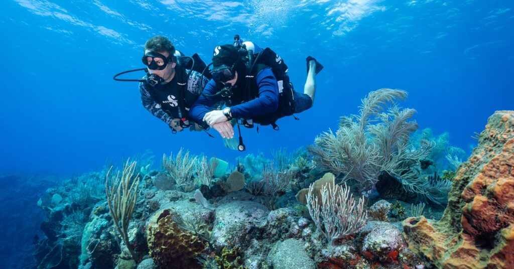 What It's Like to be the Dive Instructor on a Superyacht