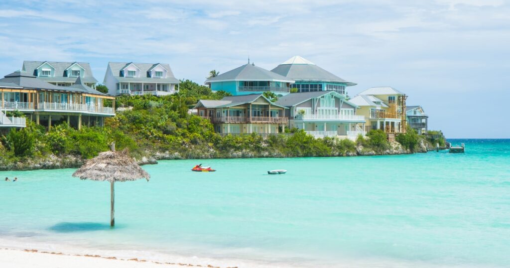 Superyacht Loon charter destination Great Abaco