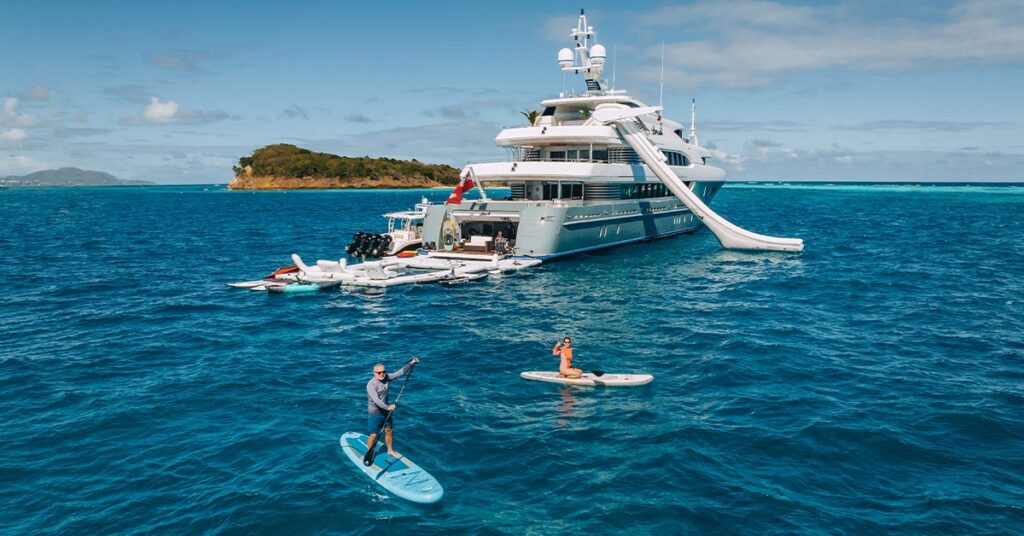 Charter Superyacht Loon Stand Up Paddle Boards