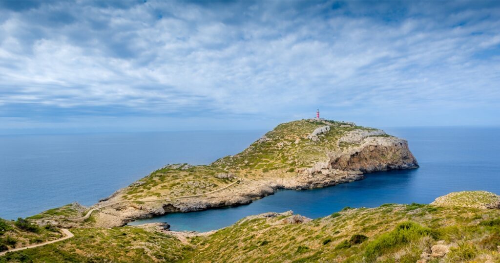The national park on the Balearic Island of Cabrera