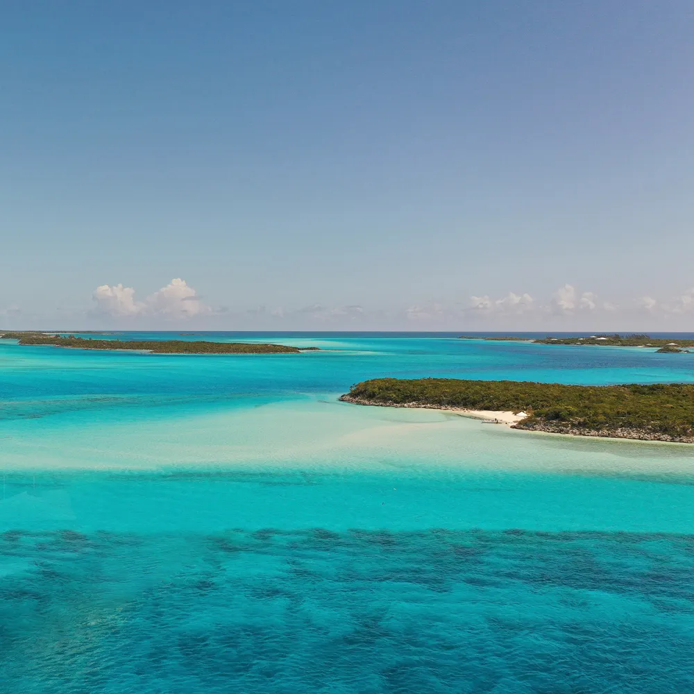 Visit the Exuma Islands Bahamas on Motor Yacht Loon