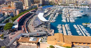 Front Row Seats to Monaco Grand Prix with Motor Yacht Loon