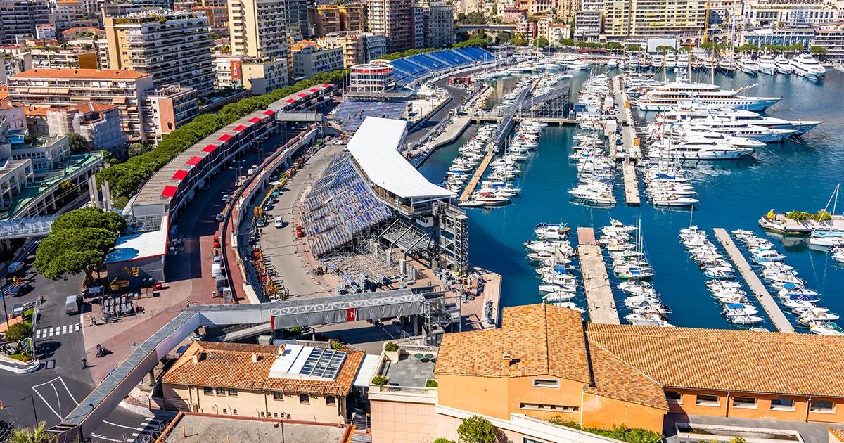Front Row Seats to Monaco Grand Prix with Motor Yacht Loon