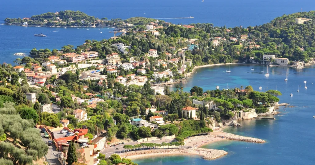 Saint Jean Cap Ferrat in the South of France