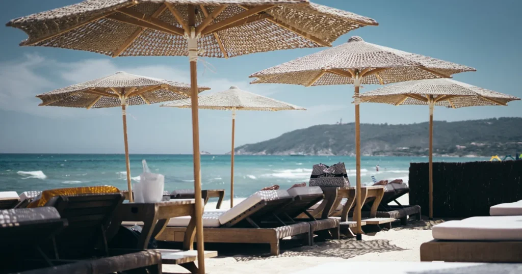 The sea front in Cannes