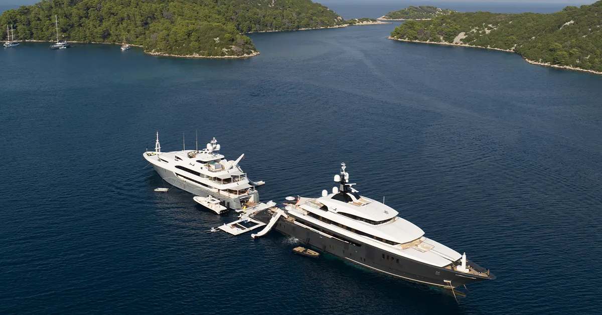 Charter Superyacht Loon destination Loon 221 and 180 Tandem in Croatia-38