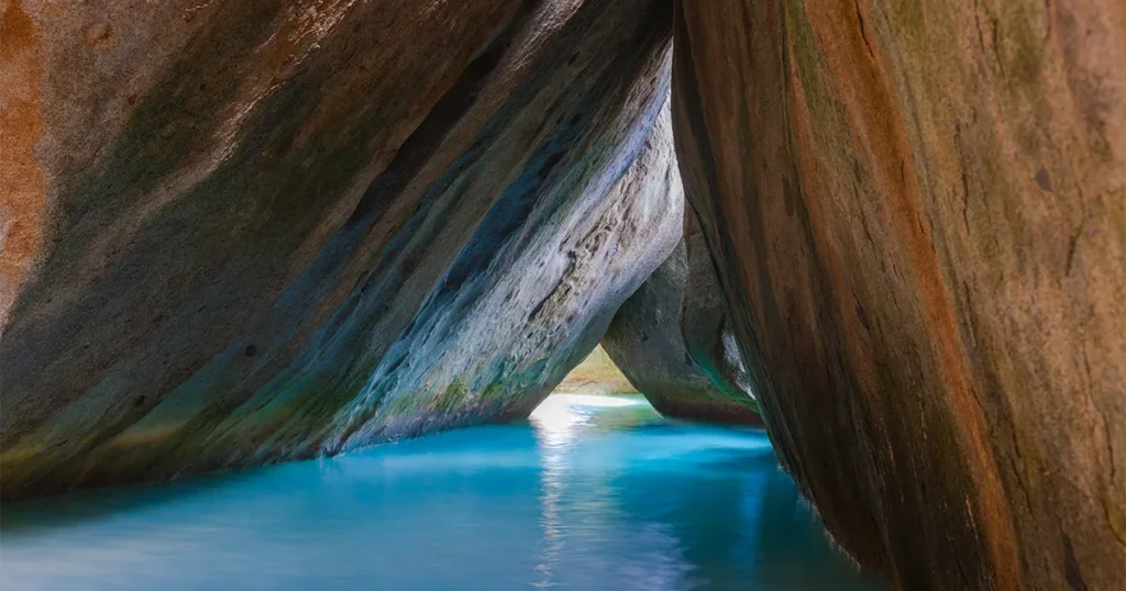 The Bath on Virgin Gorda British Virgin Islands