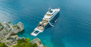 Inside Motor Yacht Loon's Yacht Toy Box