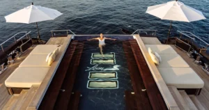 A Wellness Wonderland on Motor Yacht Loon