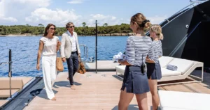 A Celebrity Charter Onboard Motor Yacht Loon