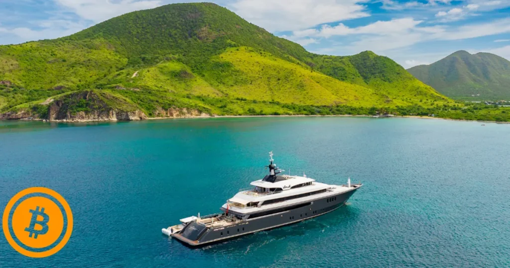 Motor Yacht Loon accepts payment via Bitcoin