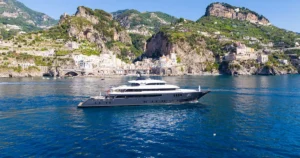 Amalfi Coast on a charter on Motor Yacht Loon