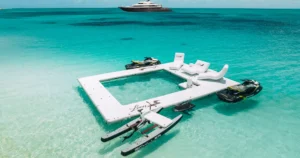 Motor Yacht Loon brand collaborations
