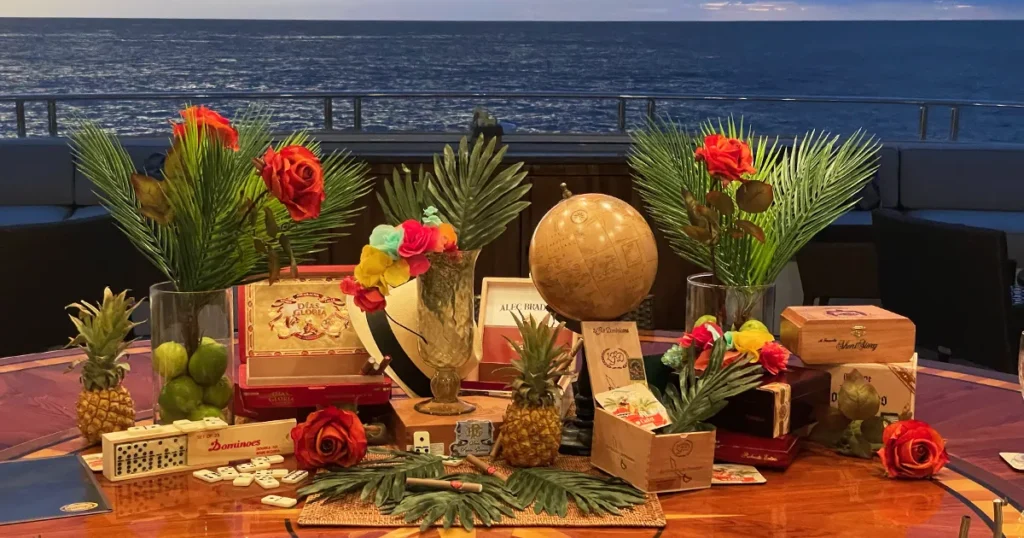 A birthday celebration on charter yacht MY Loon
