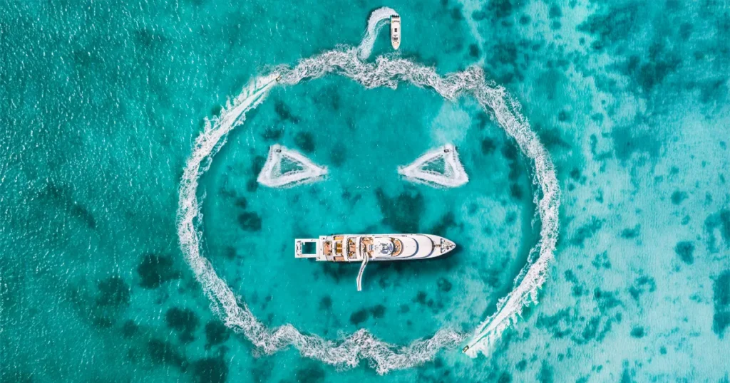 Celebrating Halloween in the Caribbean on Motor Yacht Loon